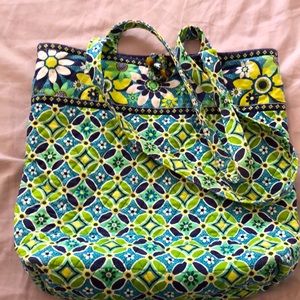 Vera Bradley tote GUC